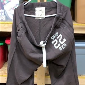 Men’s Hollister XL sweatpants